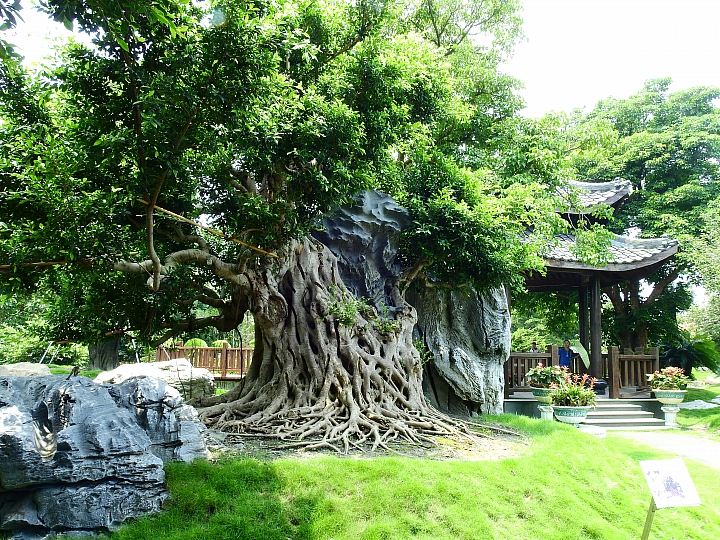 佔地五甲:彰化溪州鄉萬景藝苑