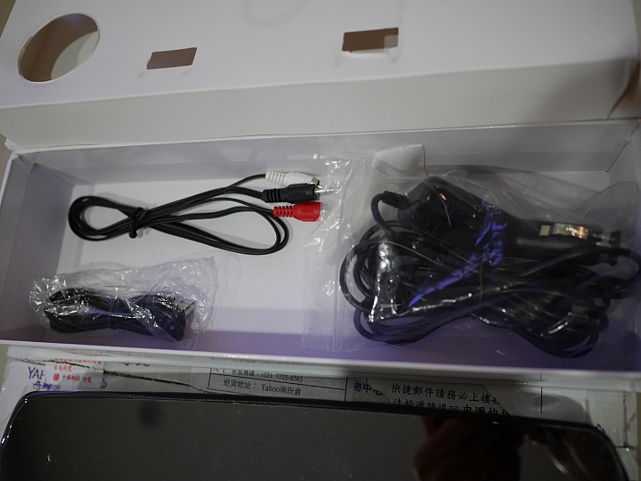 全視線HD3500行車紀錄器-人品極差的簡單開箱