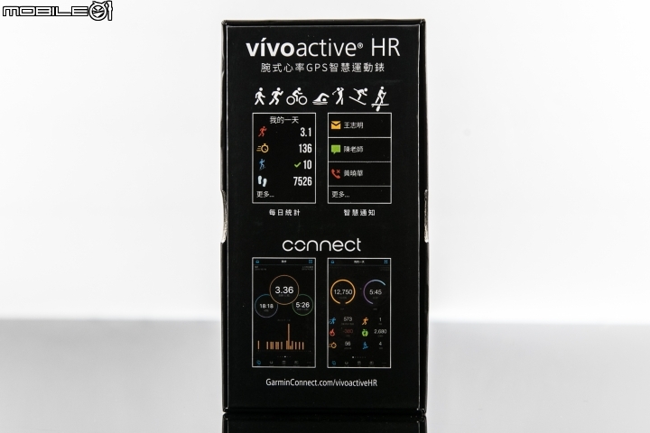 Garmin vivoactive HR 搶先試用分享