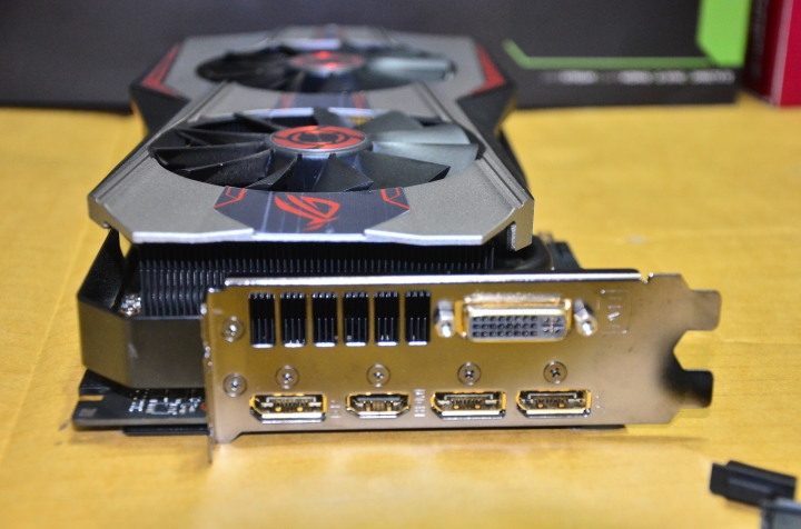遲來2個多月的開箱 I7-6700K+ROG MRXIMUS HERO VIII+ROG Matrix GTX 980 Ti+ ROG XONAR PHOEBUS