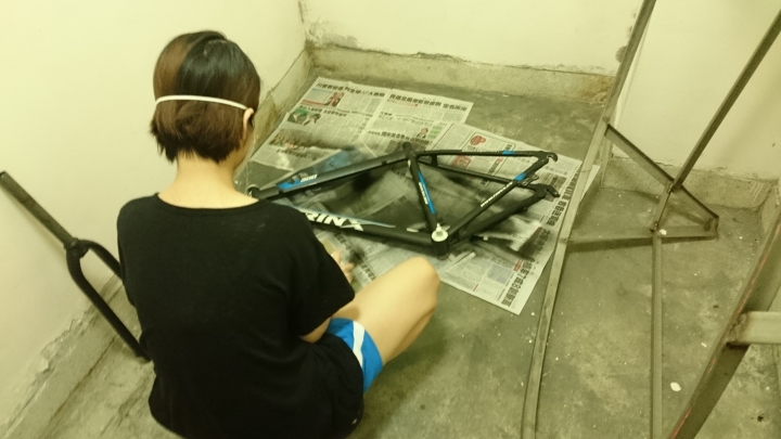 改造女友~不~改造二手單車