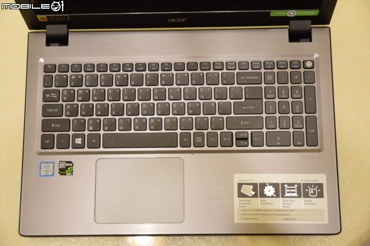 高CP的工作娛樂兩用機~ ACER V5-591G