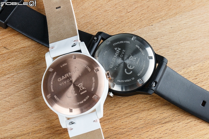 簡約優雅 Garmin vivomove Classic & Sport 實錶開箱分享