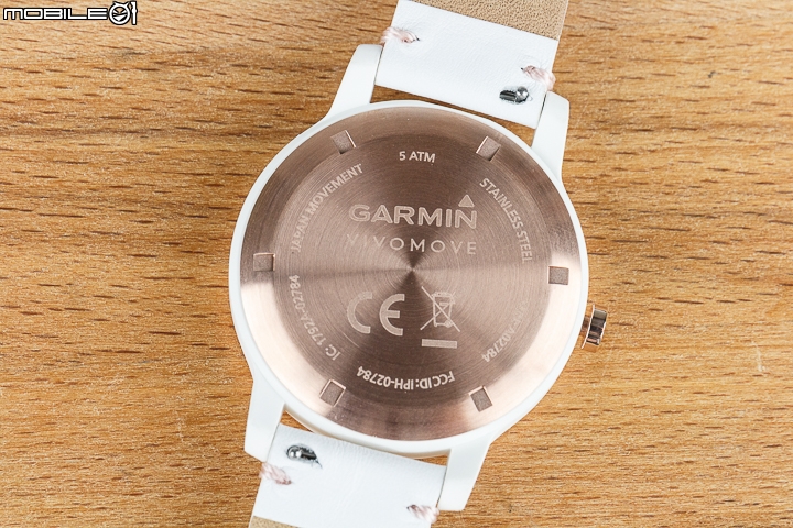 簡約優雅 Garmin vivomove Classic & Sport 實錶開箱分享