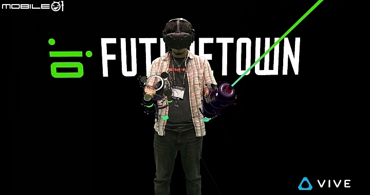 【Computex 2016】虛擬與現實的結合呈現 HTC VIVE展示「MR」綠幕攝影技術