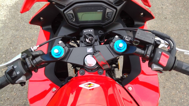 新車開箱!2016 Honda CBR500R 侵略紅