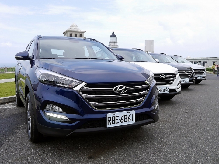 <<柴油旗艦 4WD>>HYUNDAI ALL NEW TUCSON試駕心得分享<<風靡魅力>>