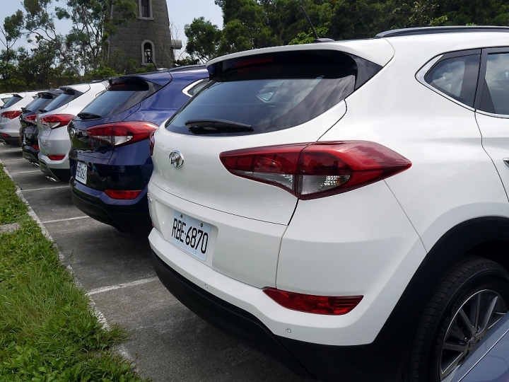 <<柴油旗艦 4WD>>HYUNDAI ALL NEW TUCSON試駕心得分享<<風靡魅力>>