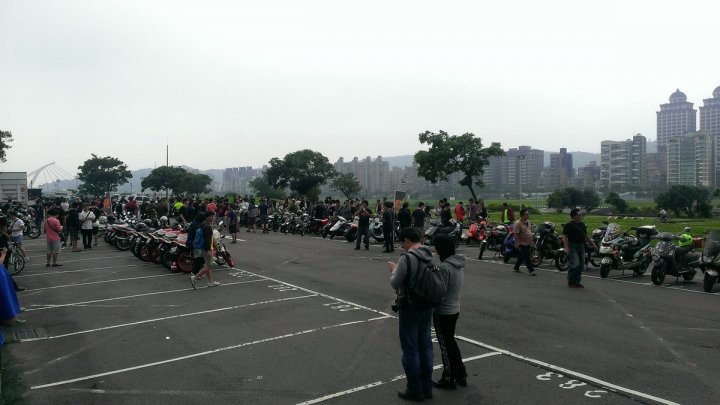 北區反禁2T車聚照片