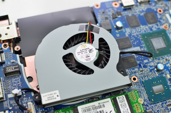 GIGABYTE P16G燒機與遊戲測試