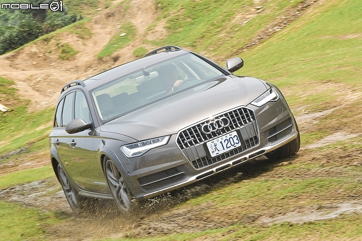 多面向實力展現 Audi A6 allroad quattro 50 TDI