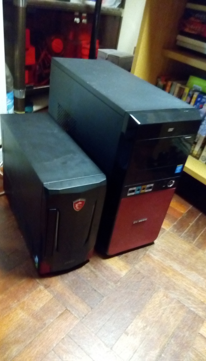“龍魂再現” 微星電競小桌機 – Nightblade MI2不專業開箱分享