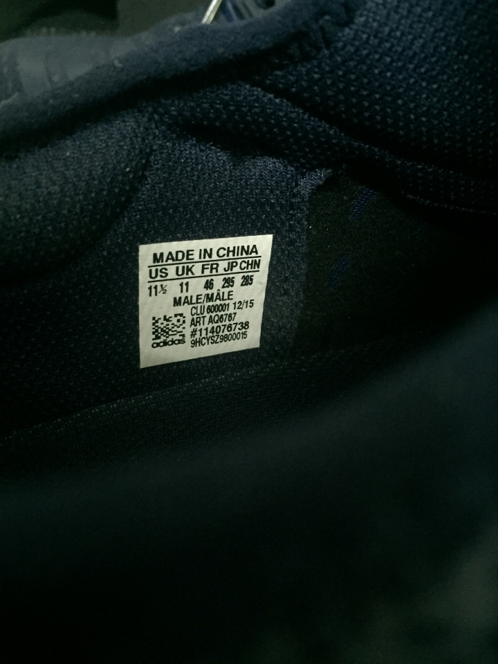 adidas PURE BOOST ZG PRIME 開箱