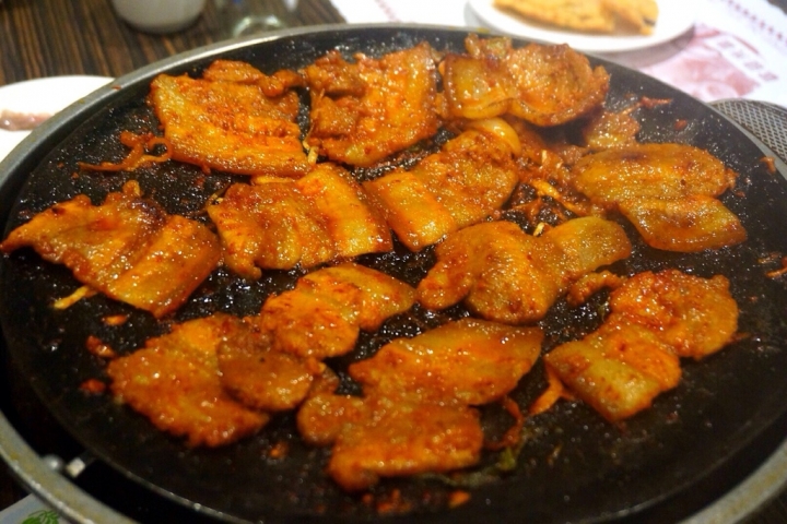 【台北】中山區南大門韓國烤肉 專人幫忙烤,大口吃肉好滿足