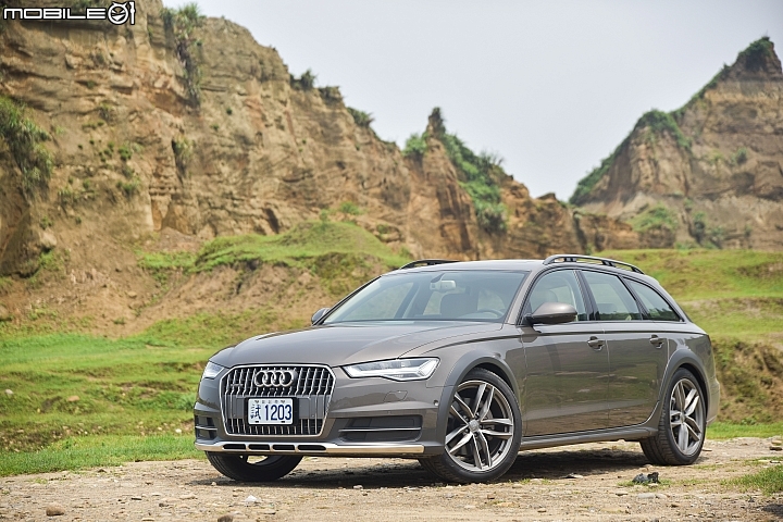 多面向實力展現 Audi A6 allroad quattro 50 TDI
