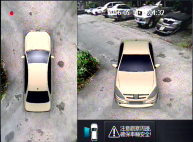 不限車種的"3D環景系統"安裝老車開箱文