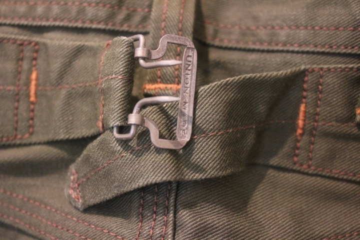 免費車輪工作褲 FREEWHEELERS DERRICKMAN OVERALLS分享