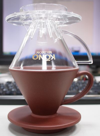 紫砂圓錐形濾杯