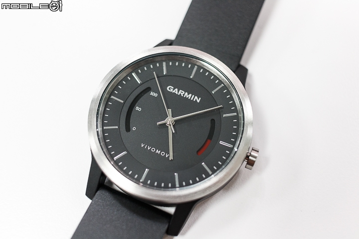 簡約優雅 Garmin vivomove Classic & Sport 實錶開箱分享