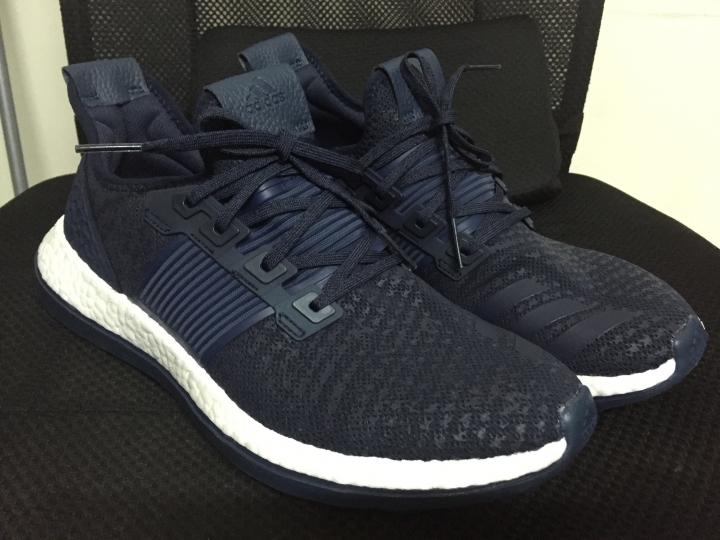 adidas PURE BOOST ZG PRIME 開箱