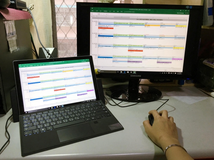 【開箱文】Surface Pro3 Docking vs Pro4 Docking