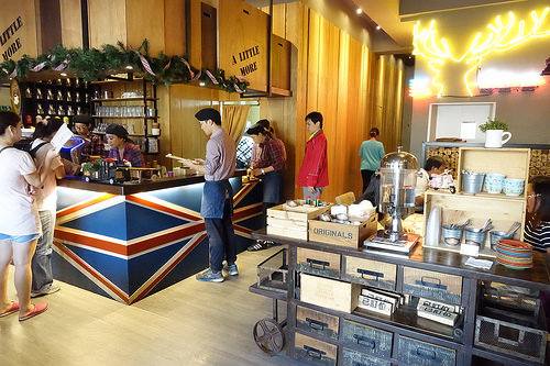 【食記】高雄三民區。多一點咖啡館(文山館) A Little More~ mini吐司好好吃 一定要點!