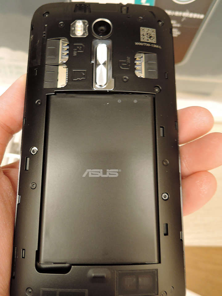 我的隨身電視機 Zenfone Go TV 簡單不專業開箱