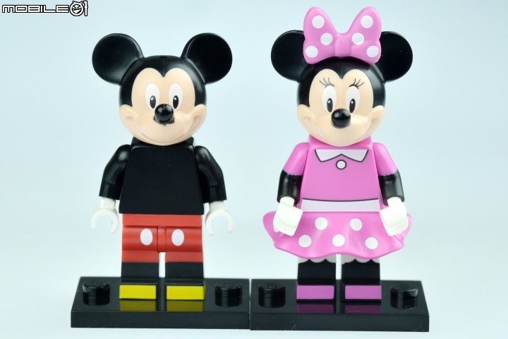 【開箱】迪士尼粉絲必收逸品!Lego Minifigures 71012 Disney Series簡單開箱介紹