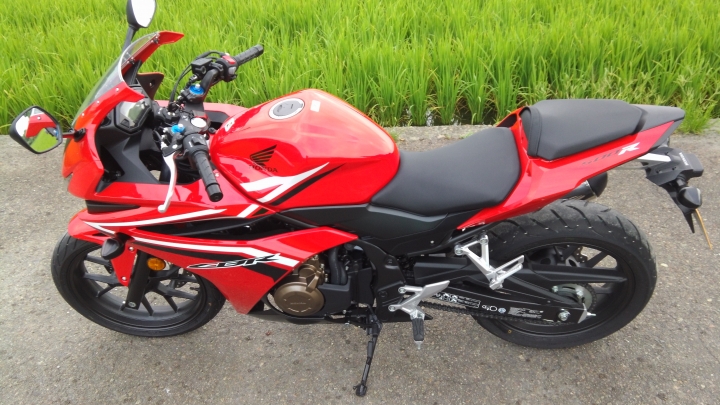 新車開箱!2016 Honda CBR500R 侵略紅