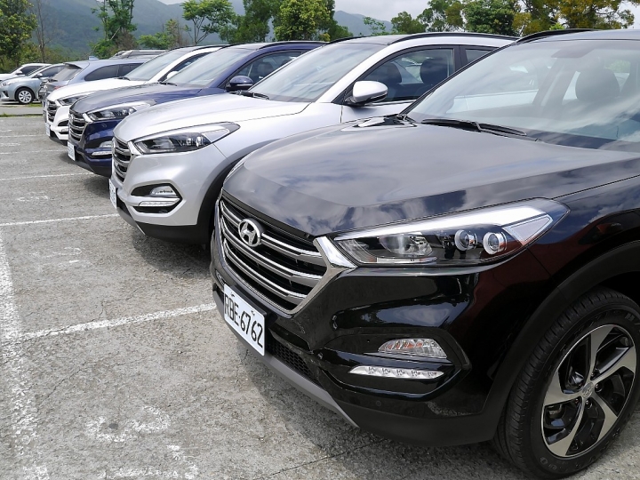 <<柴油旗艦 4WD>>HYUNDAI ALL NEW TUCSON試駕心得分享<<風靡魅力>>