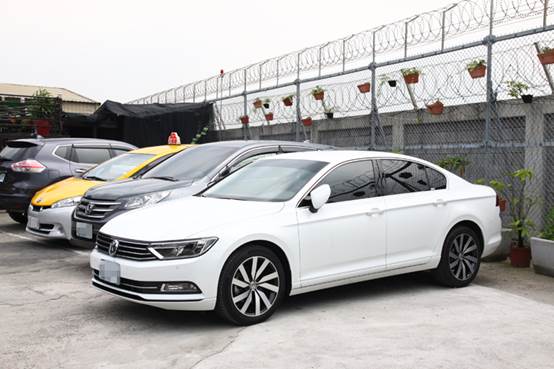 帥啊!Passat 18吋鋁圈上身美度爆表