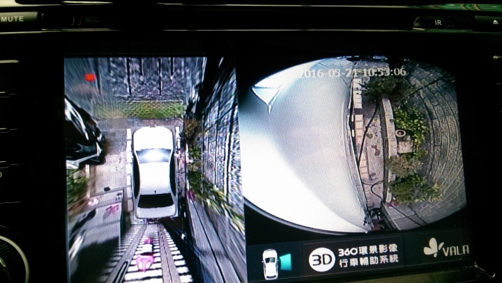 VALA-3D環景行車輔助系統 - 測試分享