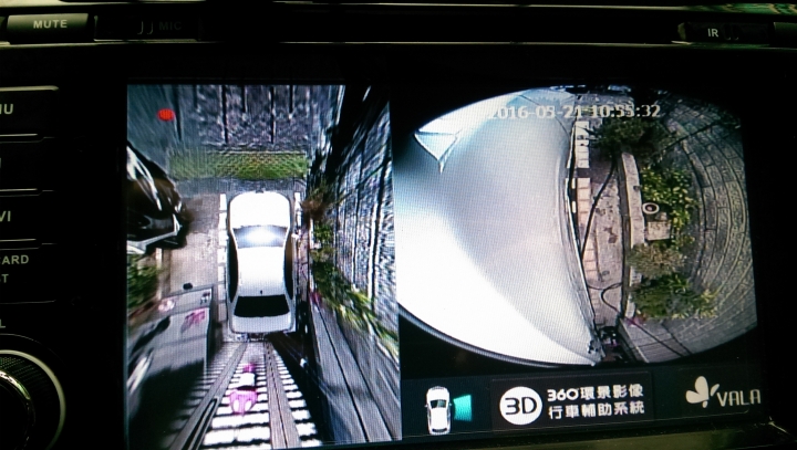 VALA-3D環景行車輔助系統 - 測試分享