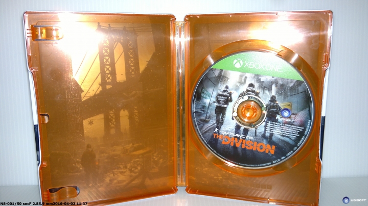 Xbox One 湯姆克蘭西:全境封鎖(Tom Clancy's The Division)入手