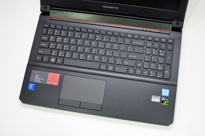 GIGABYTE P16G 技嘉首款GTX960M電競筆電