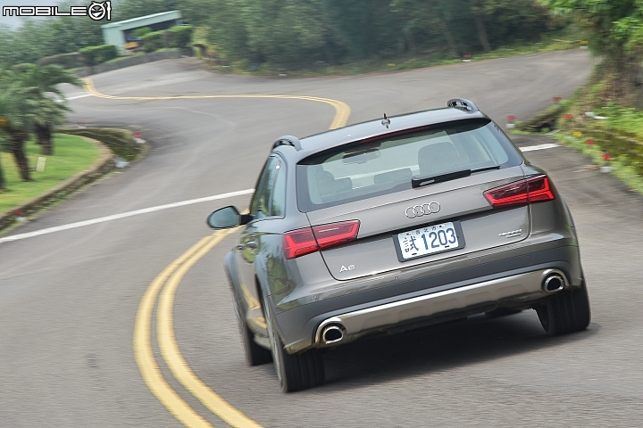 多面向實力展現 Audi A6 allroad quattro 50 TDI