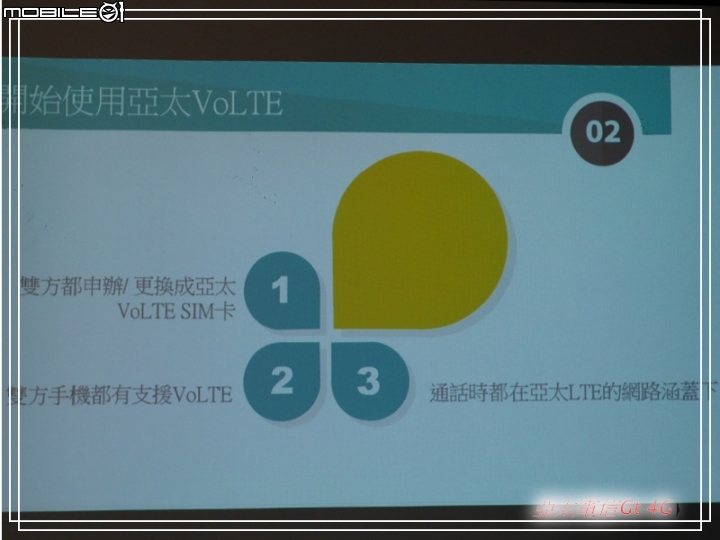 分享 亞太電信Gt VoLTE 通訊新聲代體驗會 (高雄場)