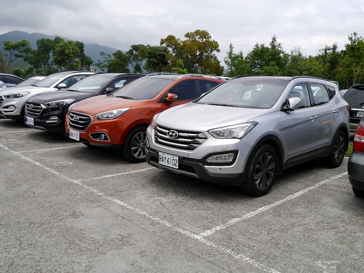 <<柴油旗艦 4WD>>HYUNDAI ALL NEW TUCSON試駕心得分享<<風靡魅力>>
