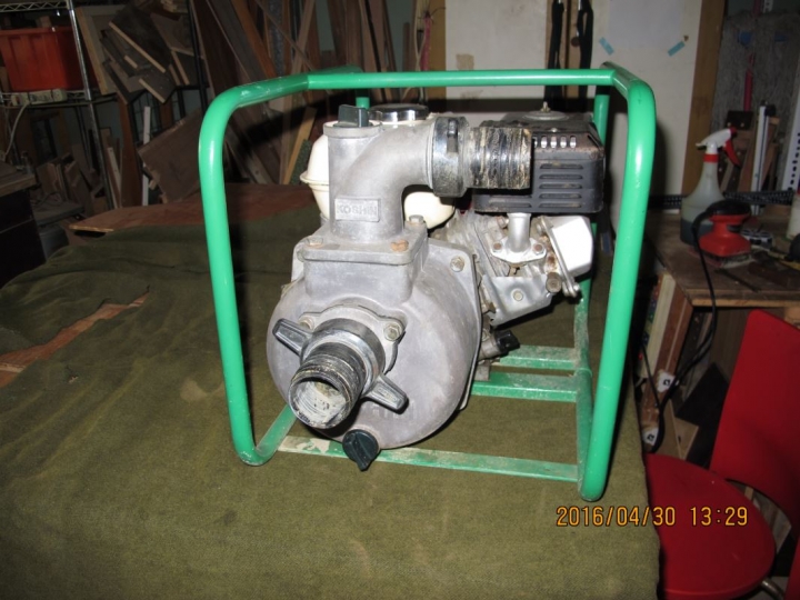 個人簡易工程-第67篇- 工進 KOSHIN LTD HIDELS PUMP 抽水機 SEH 50XP - 保養 清潔 整理 維修 (初學者 入門篇) -製作紀錄