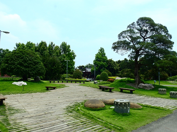 佔地五甲:彰化溪州鄉萬景藝苑