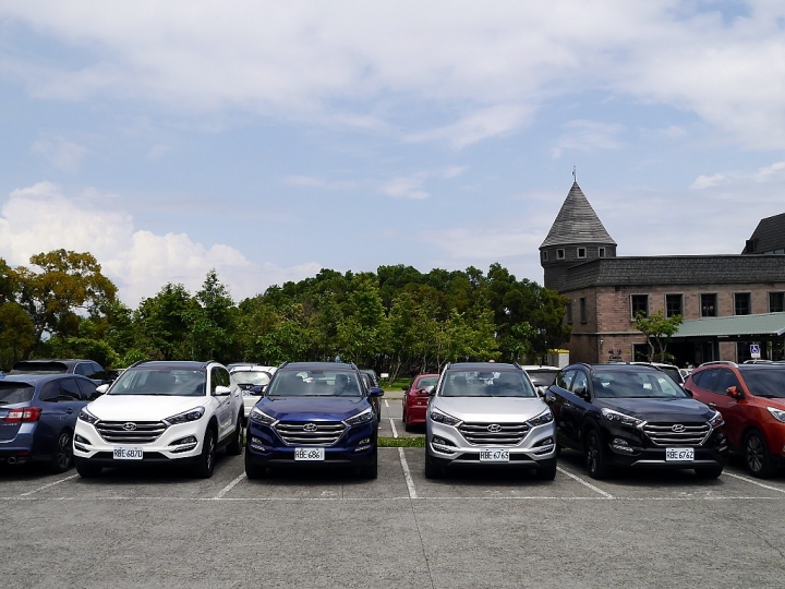 <<柴油旗艦 4WD>>HYUNDAI ALL NEW TUCSON試駕心得分享<<風靡魅力>>
