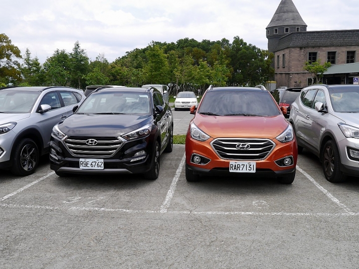 <<柴油旗艦 4WD>>HYUNDAI ALL NEW TUCSON試駕心得分享<<風靡魅力>>