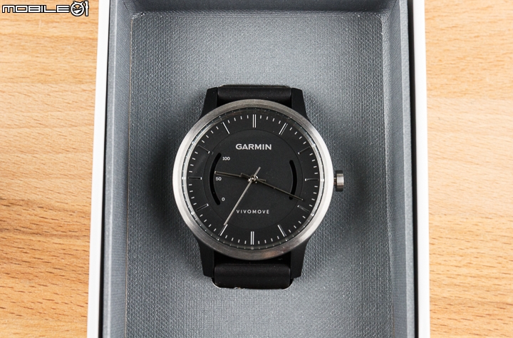 簡約優雅 Garmin vivomove Classic & Sport 實錶開箱分享