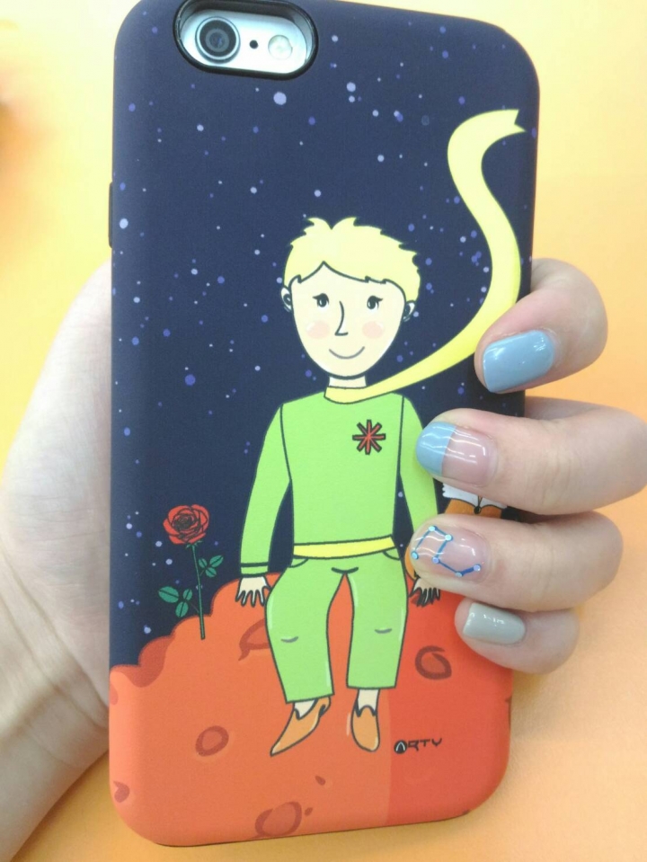 開箱文~我滴《小王子》,愛上一朵玫瑰的任性