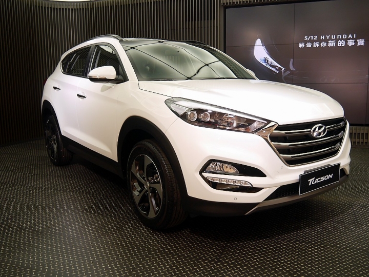 <<柴油旗艦 4WD>>HYUNDAI ALL NEW TUCSON試駕心得分享<<風靡魅力>>