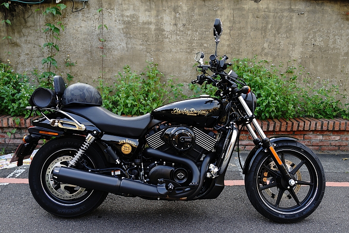 哈雷 street 750 入手