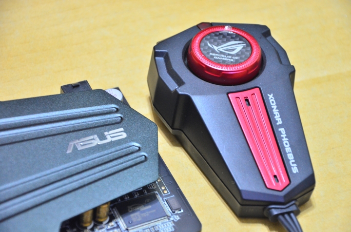 遲來2個多月的開箱 I7-6700K+ROG MRXIMUS HERO VIII+ROG Matrix GTX 980 Ti+ ROG XONAR PHOEBUS