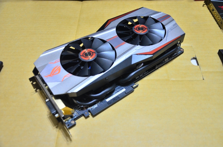 遲來2個多月的開箱 I7-6700K+ROG MRXIMUS HERO VIII+ROG Matrix GTX 980 Ti+ ROG XONAR PHOEBUS