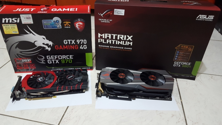 遲來2個多月的開箱 I7-6700K+ROG MRXIMUS HERO VIII+ROG Matrix GTX 980 Ti+ ROG XONAR PHOEBUS