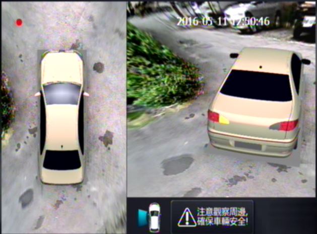 不限車種的"3D環景系統"安裝老車開箱文